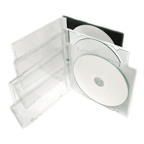 Gravure CD en Boîtiers CD cristal slim