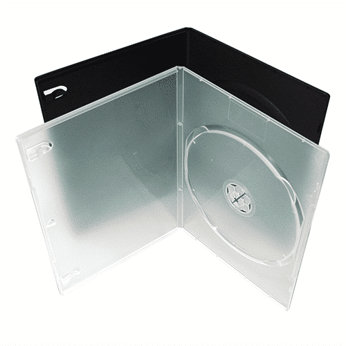 Pochette DVD Simple / Double avec feutre de protection