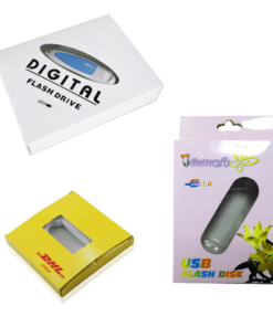 Boîtiers plastique USB Format BLU-RAY