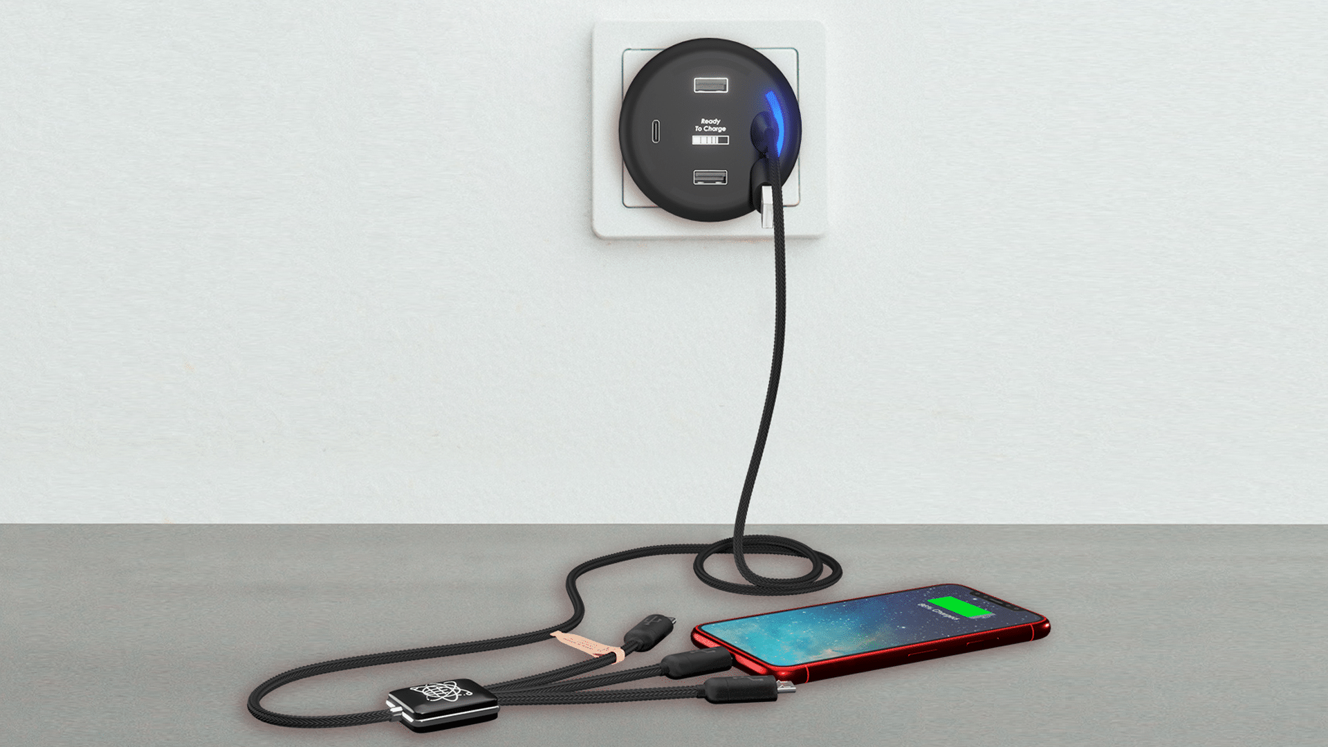 Smart home charger, H11